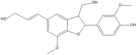 Dehydrodiconiferyl alcohol
